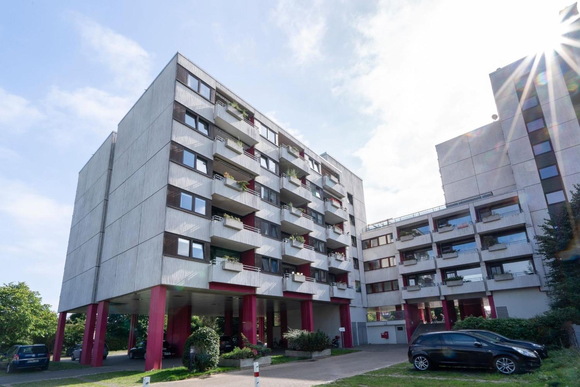 Berolina Wohnung 518 ダーメ エクステリア 写真